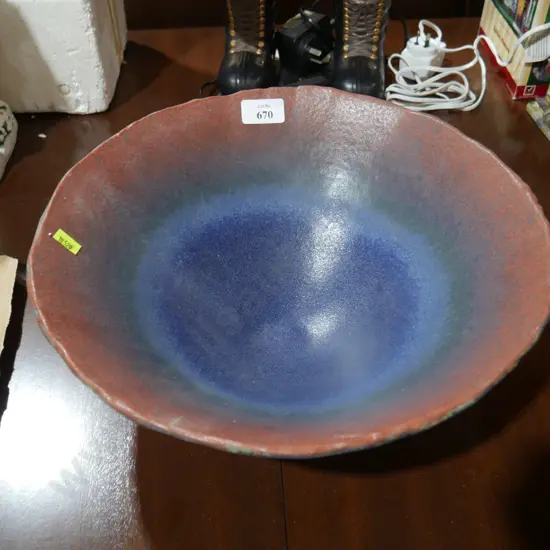 Pottery bowl