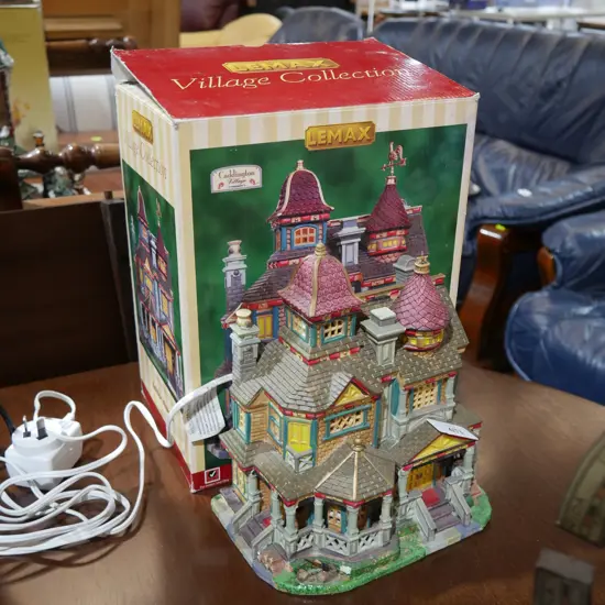 Plug in village collection house