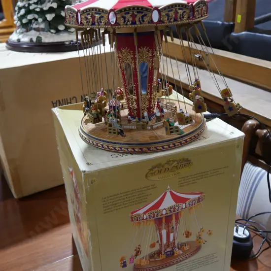 Plug in Christmas carousel