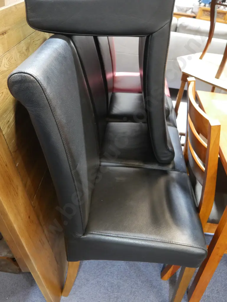 Dining table and eight chairs Image 1++