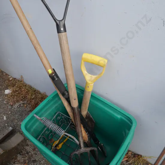 Garden tools etc