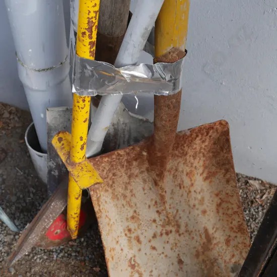 Assorted garden tools