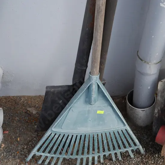 Assorted garden tools