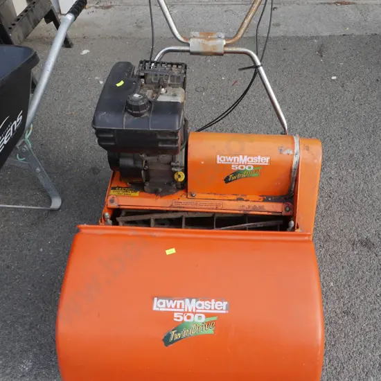 Lawnmaster 500 reel mower