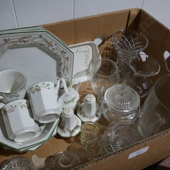 China, Crystal ware etc