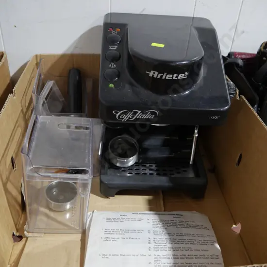 Ariete coffee machine