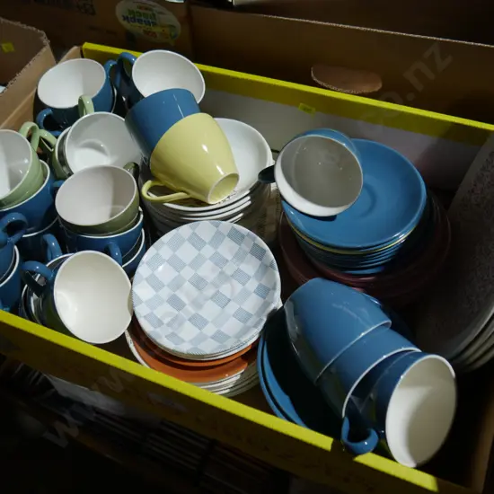 Crown lynn china etc