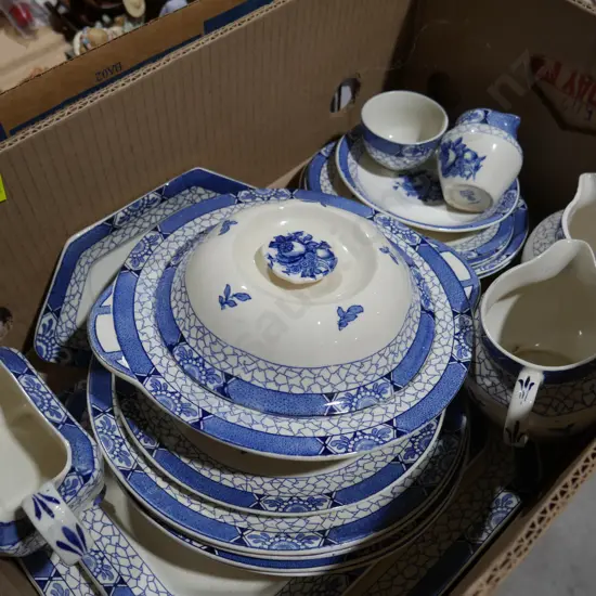 Adams Juliet pattern dinnerware