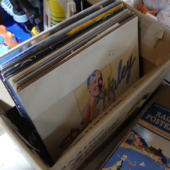 Records, old calanders