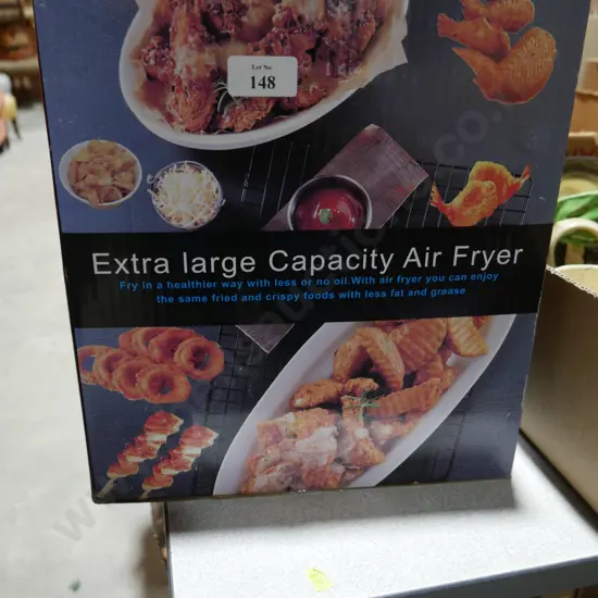 Boxed air fryer