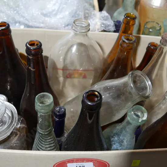 Old bottles