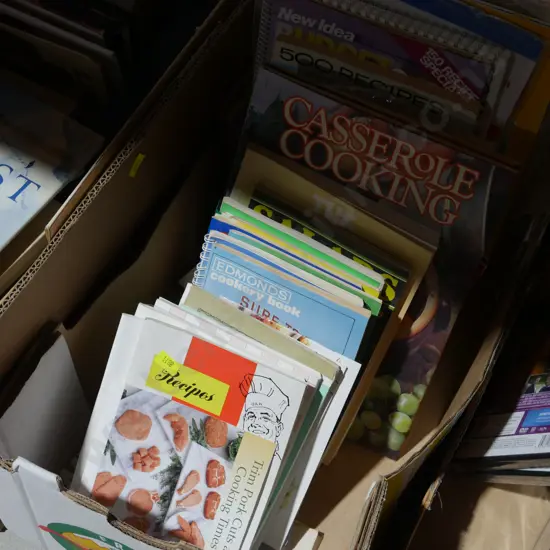 Cook books