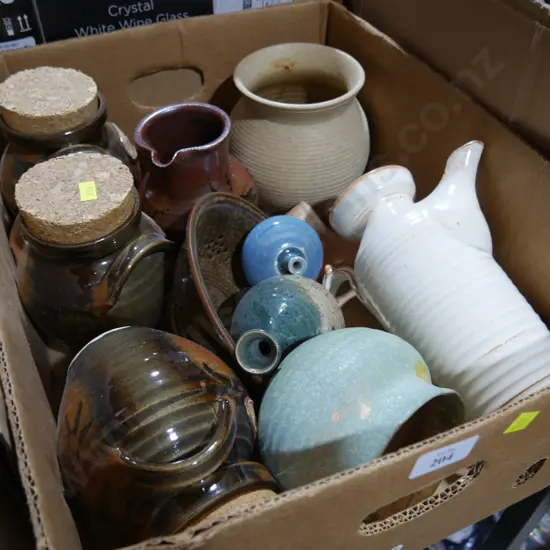 Studio pottery