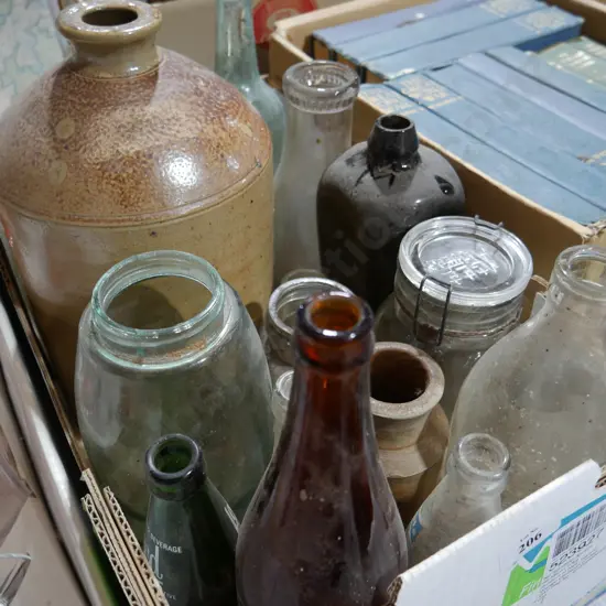 Old bottles