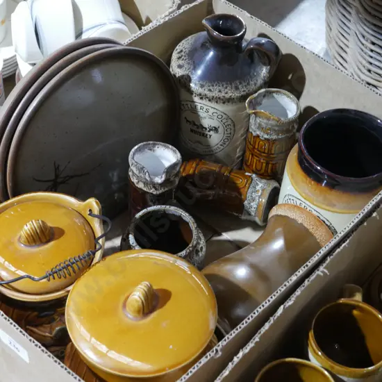 Advertising & other pottery