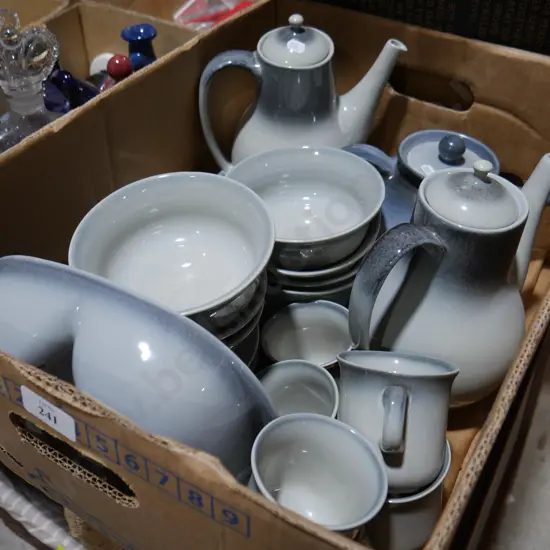 Temuka Ware Alpine Mist dinnerware