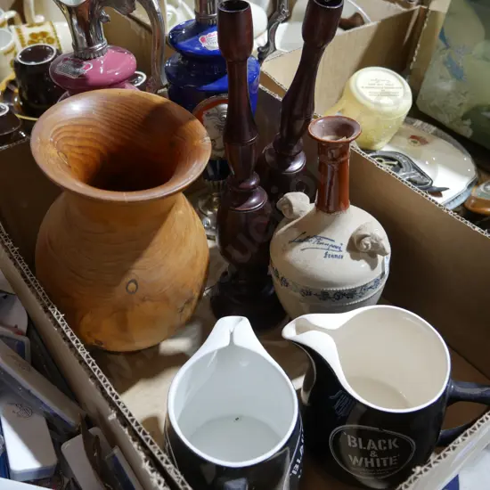 Whisky jugs etc