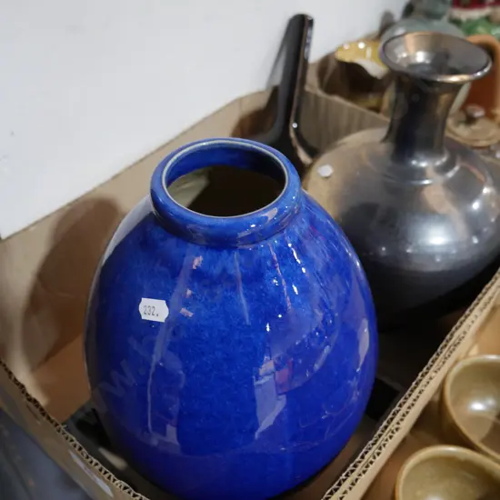 Pottery vases
