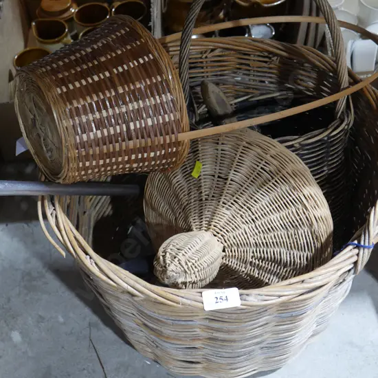 Cane baskets