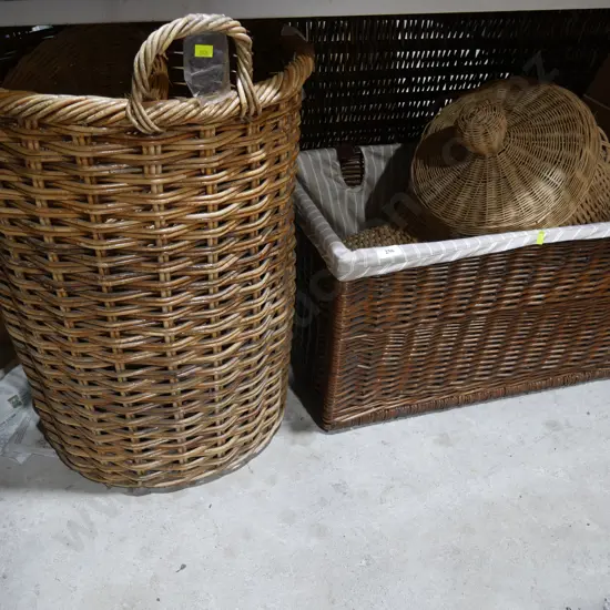 Cane baskets