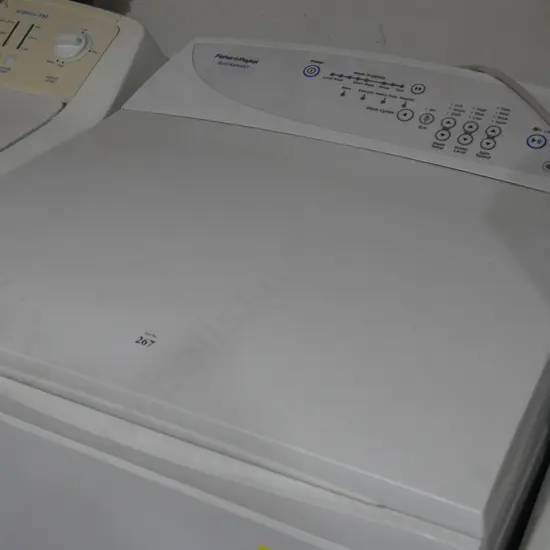 Fisher and Paykel washing machine