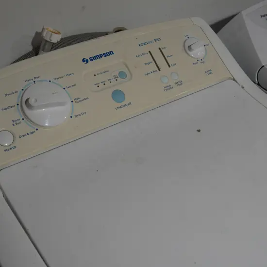 Simpson washing machine