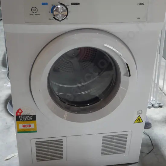 Haier clothes dryer