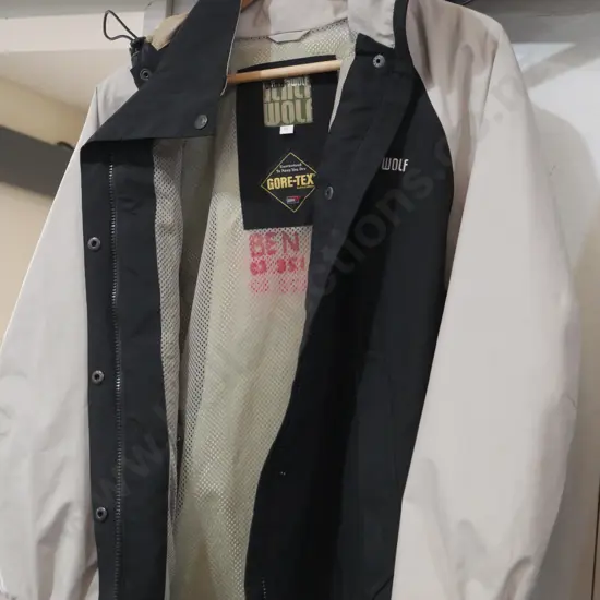 Gore-Tex Black wolf jacket