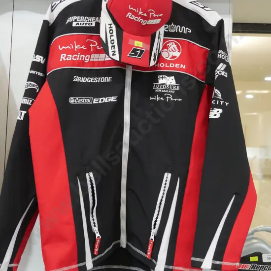 Mike pero racing cap jacket