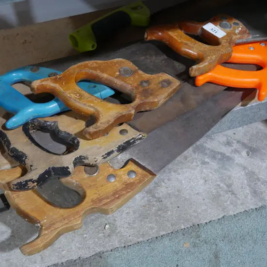 Hand saws