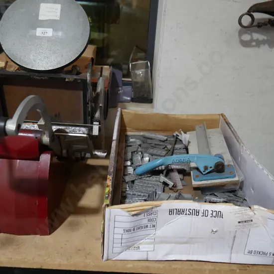 Printing machine ect