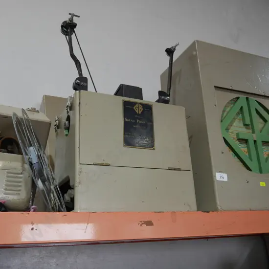 Film projector speaker