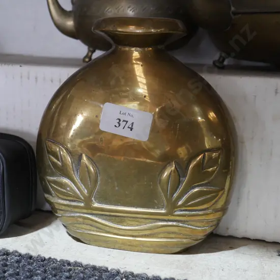 Brass vase