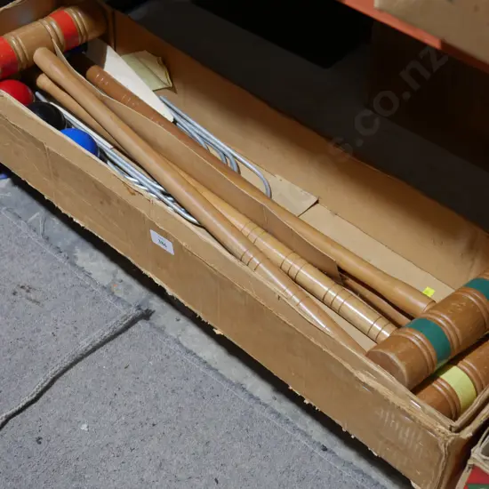 Croquet set