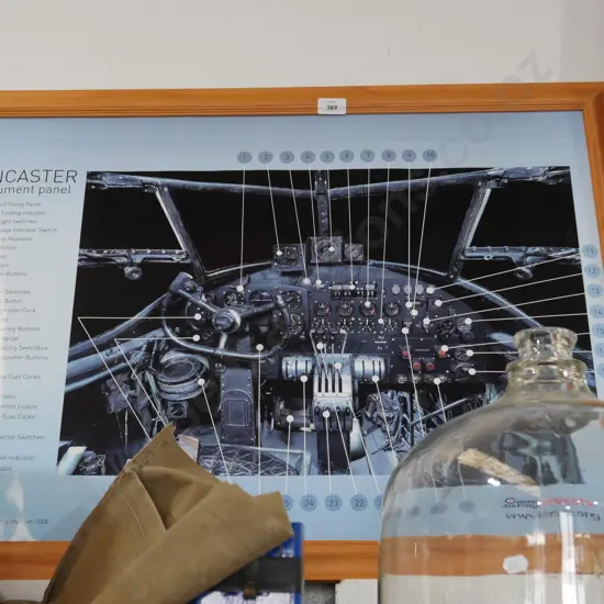 Lancaster instrument panel