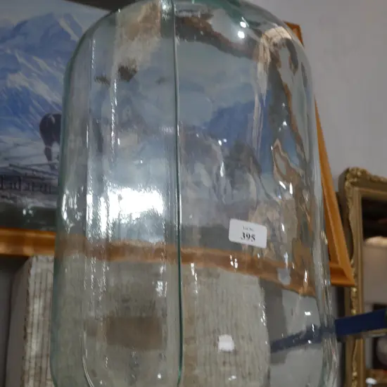 Large glass jar