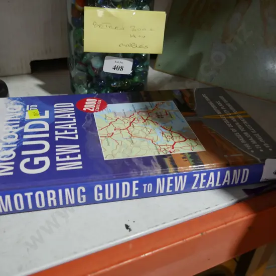 NZ map book