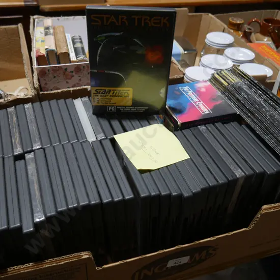 Star trek DVDs