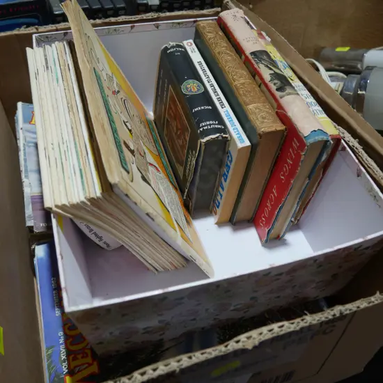 Meccano magazines etc