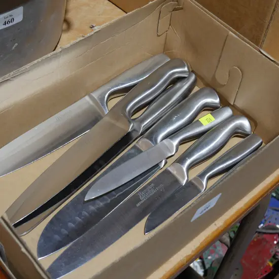 Kitchen knives