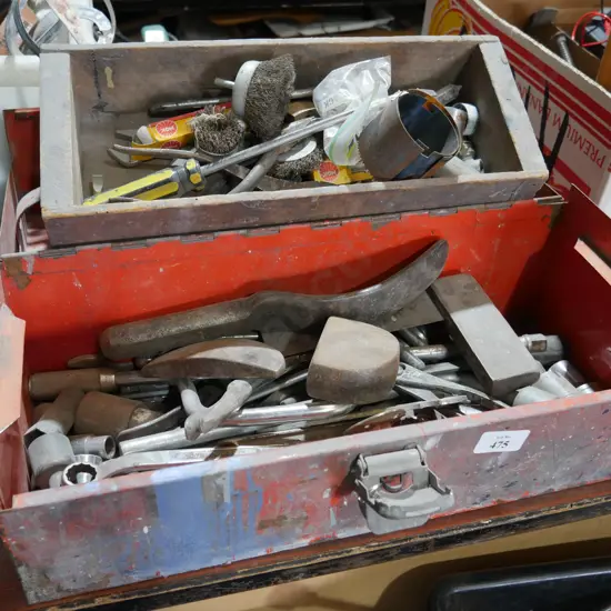 Tool box and contents