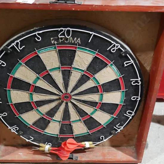Dart board