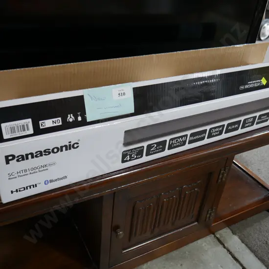 Panasonic sound bar