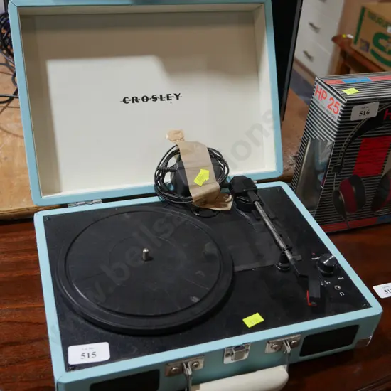 Crosley turntable