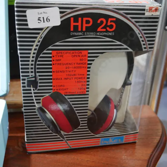 HP 25 headphone