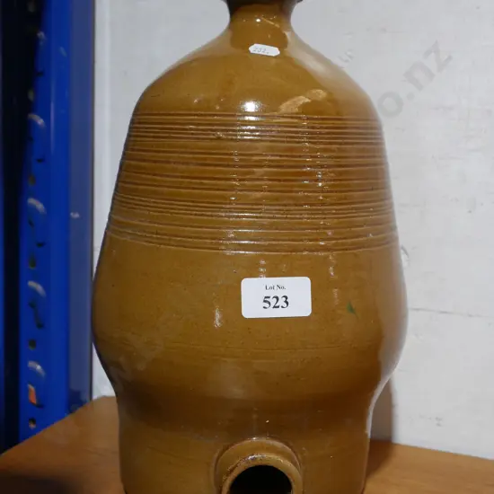 Australian pottery barrel