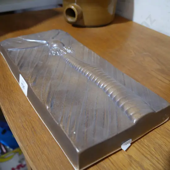 Studio Ceramics pottery palm tree