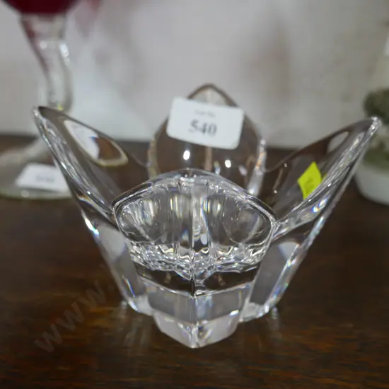 Orrefors Sweden dish