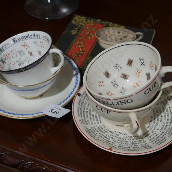 Cup of knowledge cups & saucers