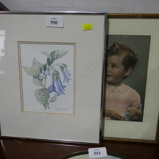2 framed prints